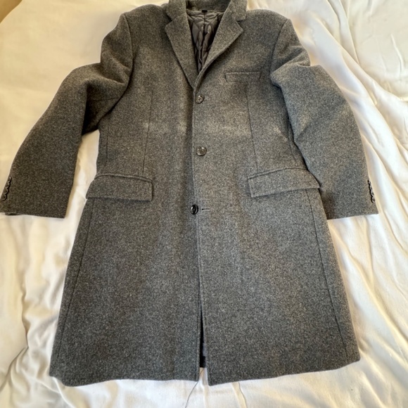 JCREW WOOL OVERCOAT - Picture 13 of 14